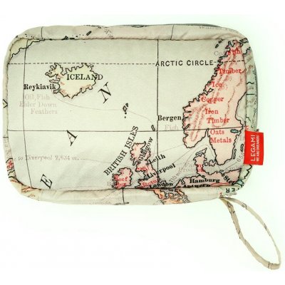 Legami sada toaletní taška Travel Toiletry Bag – Sleviste.cz