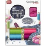 Sada šicích nití PES Gütermann (8x100m) + ruční jehly Prym a náprstky – Zboží Mobilmania