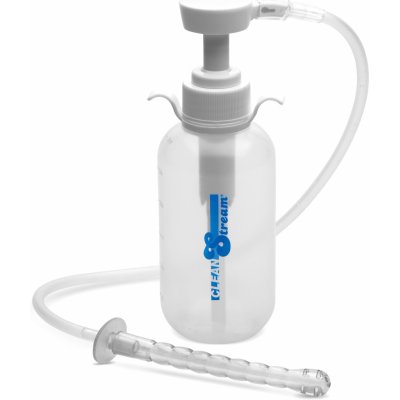 CleanStream Pump Action Enema Bottle with Nozzle – Zboží Dáma