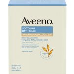 Aveeno Soothing Bath Soak 8 x 42 g Zklidňující ovesná koupel 42 g – Zbozi.Blesk.cz