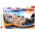Trefl 10445 Santorini Řecko 1000 dílků – Sleviste.cz
