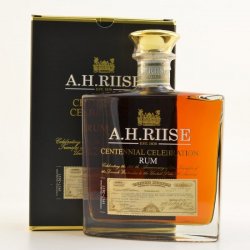 A.H.Riise CENTENNIAL 21y 45% 0,7 l (kazeta)