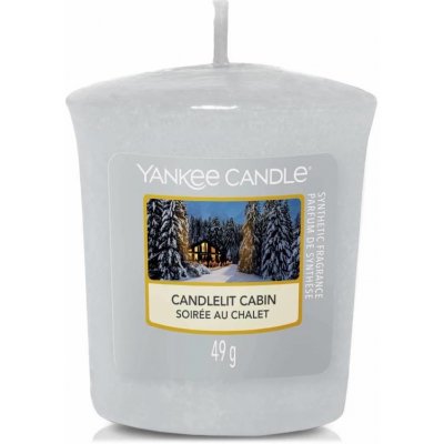 Yankee Candle Candlelit Cabin 49 g