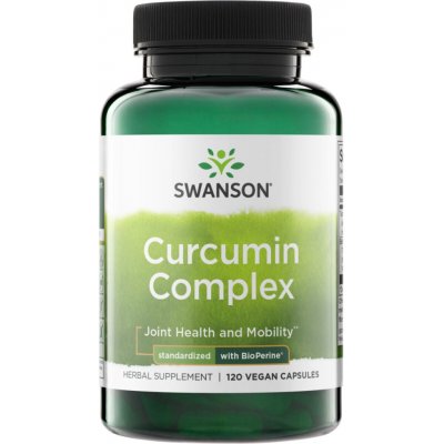 Swanson Curcumin Complex 350 mg 120 kapslí – Hledejceny.cz