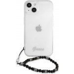 Guess Script Black Pearl na iPhone 13 mini – Zboží Mobilmania