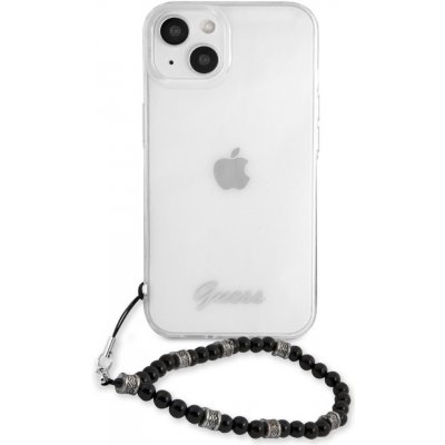Guess Script Black Pearl na iPhone 13 mini – Zboží Mobilmania