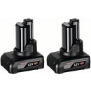 Bosch 2x GBA 12V 6.0 Ah 1.600.A00.X7M