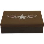 Friedrich Lederwaren Ššperkovnice Baccara 20103 3 hnědá – Zboží Dáma