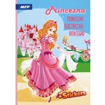 Unipap omalovánky se samolepkami Princezna 210x295mm 32s 5301253 588835 – Zboží Mobilmania