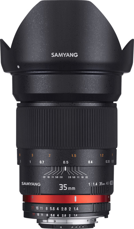 Samyang 35mm f/1.4 AS UMC Pentax K