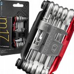 Crankbrothers Multi-17 černá/červená multiklíč – Zboží Dáma