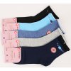 Pesail dámské bavlněné zdravotní ponožky LW41