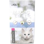 Magic Cat Magic Litter Bentonite Ultra White 10 l – Zbozi.Blesk.cz
