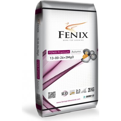 Agro CS FENIX Premium Autumn 13-00-26+3MgO 20 kg – Zboží Mobilmania