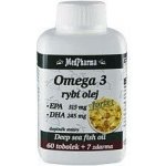 MedPharma Omega 3 rybí olej Forte 67 kapslí – Hledejceny.cz