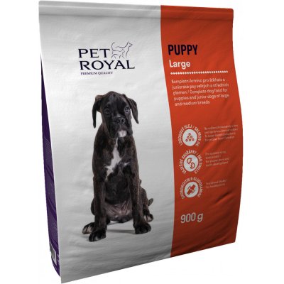 Pet Royal Puppy Large 0,9 kg