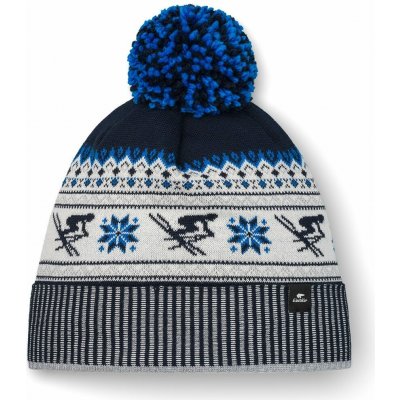 Eisbär Retroski Pompon MÜ Blau-Grau – Hledejceny.cz