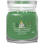 Yankee Candle Signature Shimmering Christmas Tree 368 g – Zboží Mobilmania
