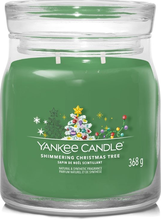 Yankee Candle Signature Shimmering Christmas Tree 368 g