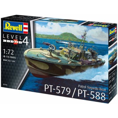 Revell slepovací model PT 579/PT 588 1:72