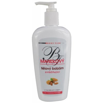 Body Tip tělový balzám na vysušenou pokožku s mandlovým olejem 300 ml – Zboží Dáma