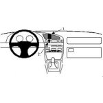 Brodit ProClip pro Ford Fiesta/Courier/Mazda 121 96-02/Puma 97-01, na střed 852293 – Sleviste.cz