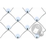 Nexos 39401 Vánoční osvětlení LED světelná síť 2 x 2 m studená bílá 160 diod – Hledejceny.cz