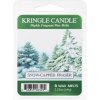 Vonný vosk Kringle candle vonný vosk snow capped fraser 64 g