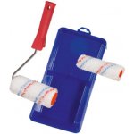 Spokar mikroplyš válečky na malování s držákem a vaničkou, 2 × 100 mm – Sleviste.cz