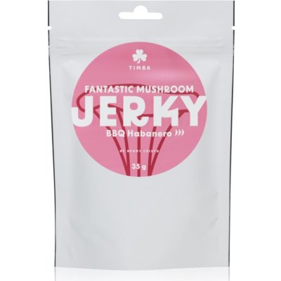 Fantastic Mushroom Jerky BBQ Habanero 35 g