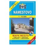 Námestovo Mapa mesta Town plan Stadtplan Plan miasta Várostérkép – Hledejceny.cz