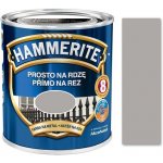 Akzo Nobel Hammerite přímo na rez 2,5L , hladká stříbrná – Sleviste.cz