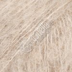Příze Drops Brushed Alpaca Silk 04 světlá béžová – Zboží Dáma