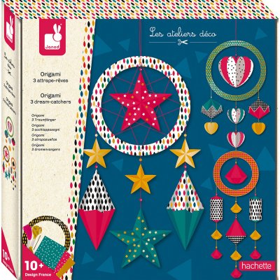 Janod Kreativní sada Vytvoř si lapač snů Origami – Hledejceny.cz