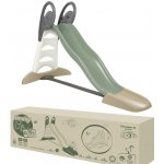 Smoby Life skluzavka XL zelenohnědá Vodní skluzavka 230 cm – Zboží Mobilmania