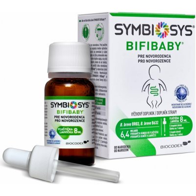 SYMBIOSYS Bifibaby 8 ml – Hledejceny.cz