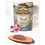 Carnilove Cat Pouch Trout Enriched & Echinacea 85 g – Zboží Mobilmania