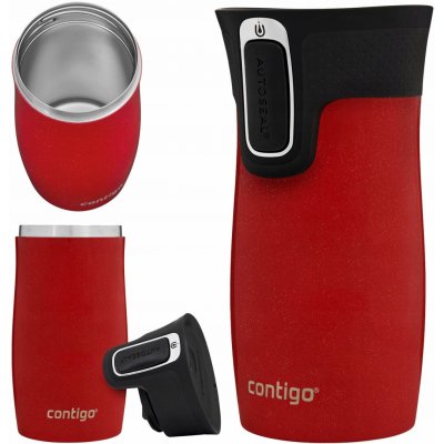 Contigo West Loop Mini 300 ml červená – Zboží Dáma