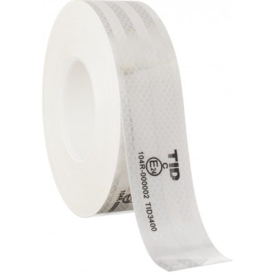 Reflexní páska pro značení návěsů a tahačů EHK 104 ProfiTruck 50 mm x 47,5 m bílá 18118 – Zboží Dáma