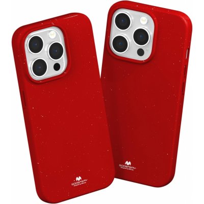 Mercury Jelly iPhone 15 Pro červené – Zboží Mobilmania