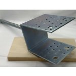 HPM TEC, s.r.o Kot. patka U2 široká 141x120x4,0 20x250mm – Hledejceny.cz