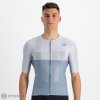 Cyklistický dres Sportful Light Pro sivý