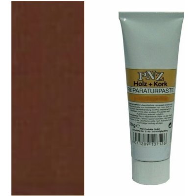 PNZ Opravná pasta na dřevo a korek 150 G, PNZ Opravná pasta na dřevo a korek ořech střední/macore/meranti – HobbyKompas.cz
