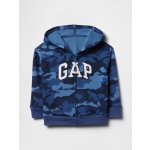 Gap Baby mikina s logem Tmavě modrá Tmavě modrá – Sleviste.cz