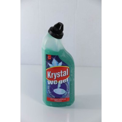 Krystal WC gel zelený 750 ml – Zbozi.Blesk.cz