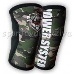 Power System PS-6032 Knee Sleeves Camo bandáže na kolena – Hledejceny.cz