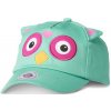 Dětská čepice Affenzahn Kids Cap Owl turquoise