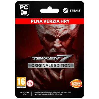 Tekken 7 (Originals Edition) – Hledejceny.cz