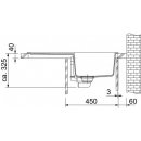 Kuchyňský dřez Franke BFG 611-78 grafit