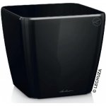 LECHUZA QUADRO LS Černá 21 cm – Hledejceny.cz